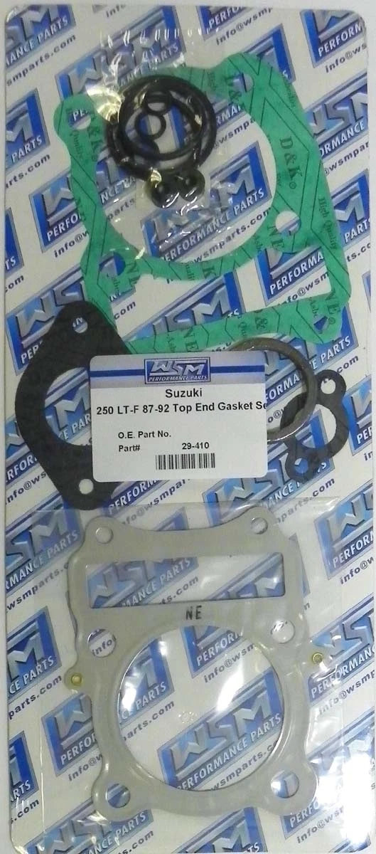Top End Gasket Kit for WSM 250 LT / Ozark (1987–2014) 29-410