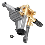 Pressure Washer Pump Head for Vertical Gas Engine (2800 PSI)