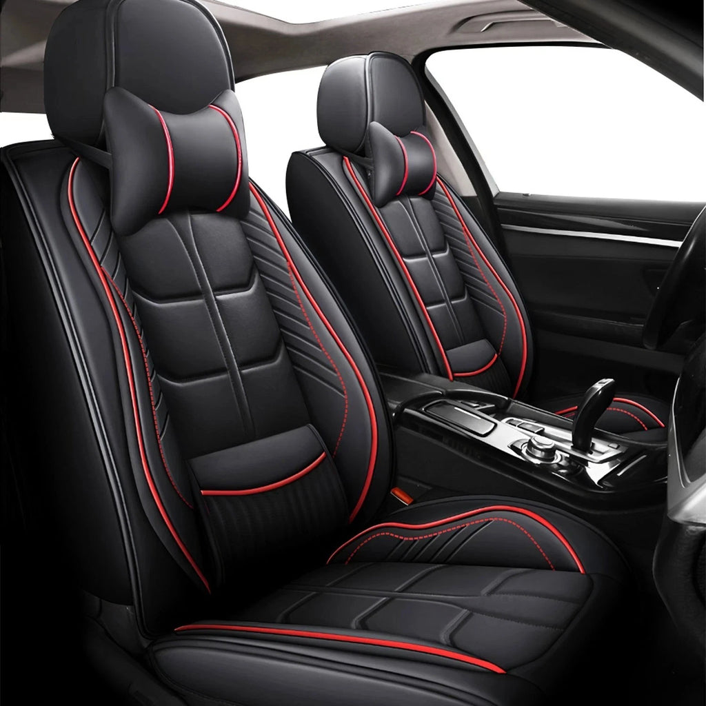 Full Set Leather Car Seat Covers for Toyota Tacoma