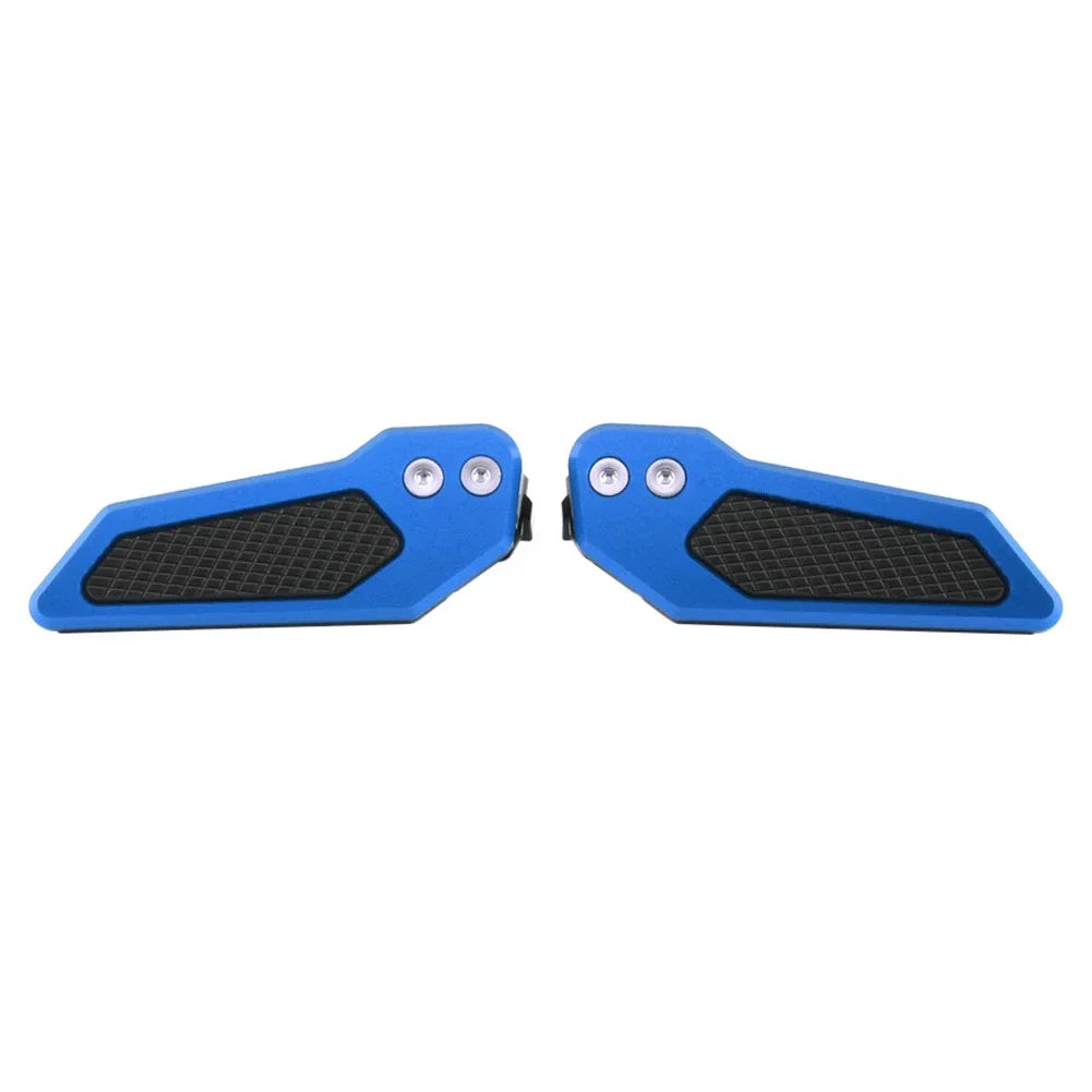 Blue Rear Foot Pegs for Honda ADV 150 (2018-2020)