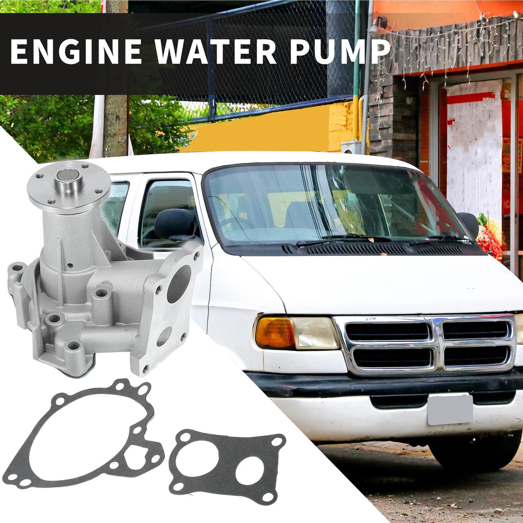 Water Pump with Gasket Kit for Dodge H100 (2006–2013) No.MD972002
