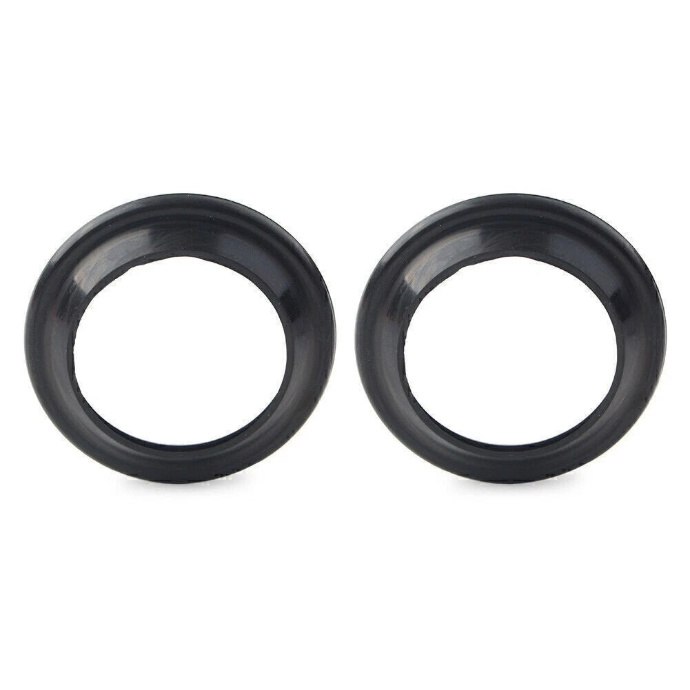 Set of 2 Fork Dust Seals for Motorcycle (39X52MM)