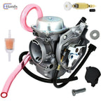 Carburetor & Choke Cable Eliminator for Arctic Cat 300 250 (2000–2005) 0470-387 0470-448