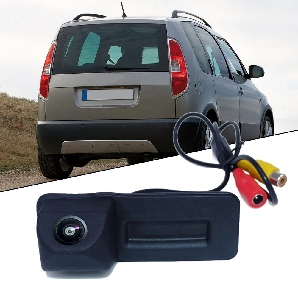 Waterproof Reverse Parking Camera for Skoda (2008–2014)