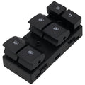 Power Window Switch for GMC Sierra 2500 HD 3500 HD (2015–2019) DWS1778 12Pins