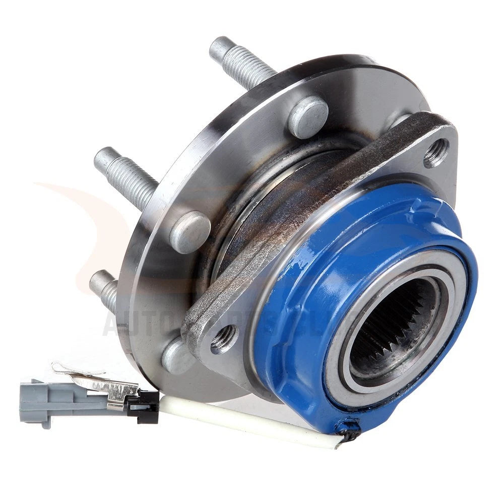 6x Front Wheel Hub and Bearing Assembly + Tie Rod Kit for Make Model