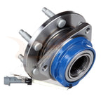 6x Front Wheel Hub and Bearing Assembly + Tie Rod Kit for Make Model