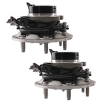 Front Left Right Wheel Hub for Isuzu i-290/i-370 (2007–2008) 515106 515107