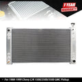 3 Row Aluminum Radiator for Chevy C/K 1500/2500/3500 (1988–1999)