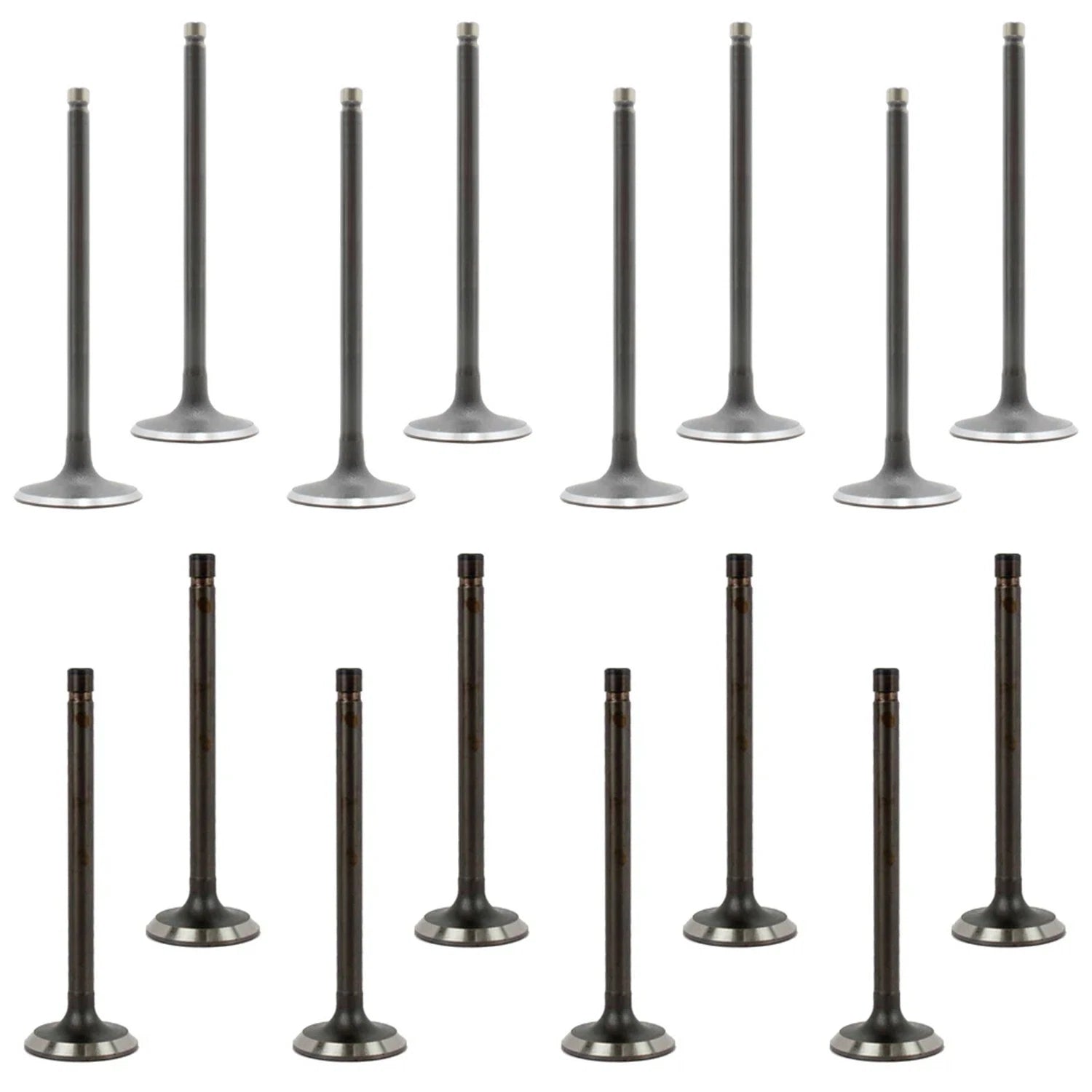 Set of 16 Intake & Exhaust Valves Kit for Camaro Caprice Impala Malibu V8
