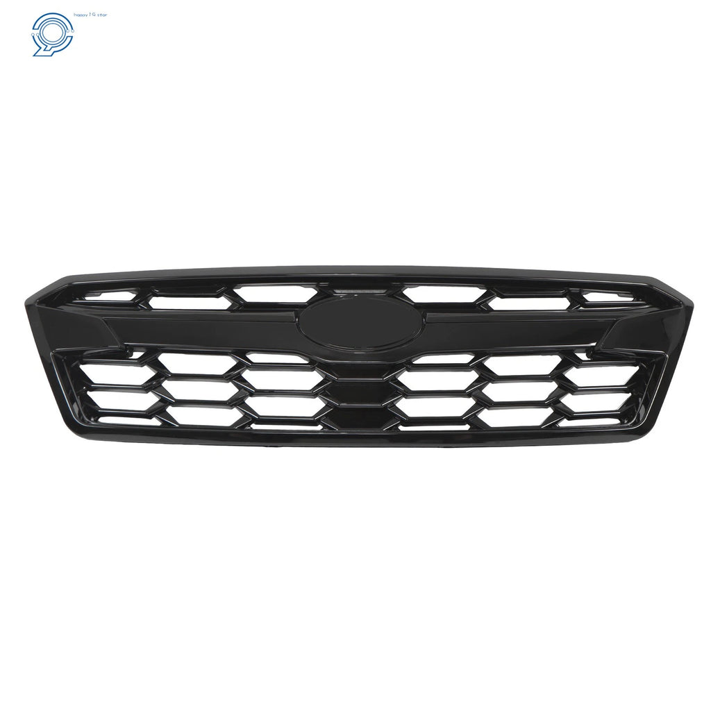 Gloss Black Front Grille for Subaru Crosstrek (2018-2020)