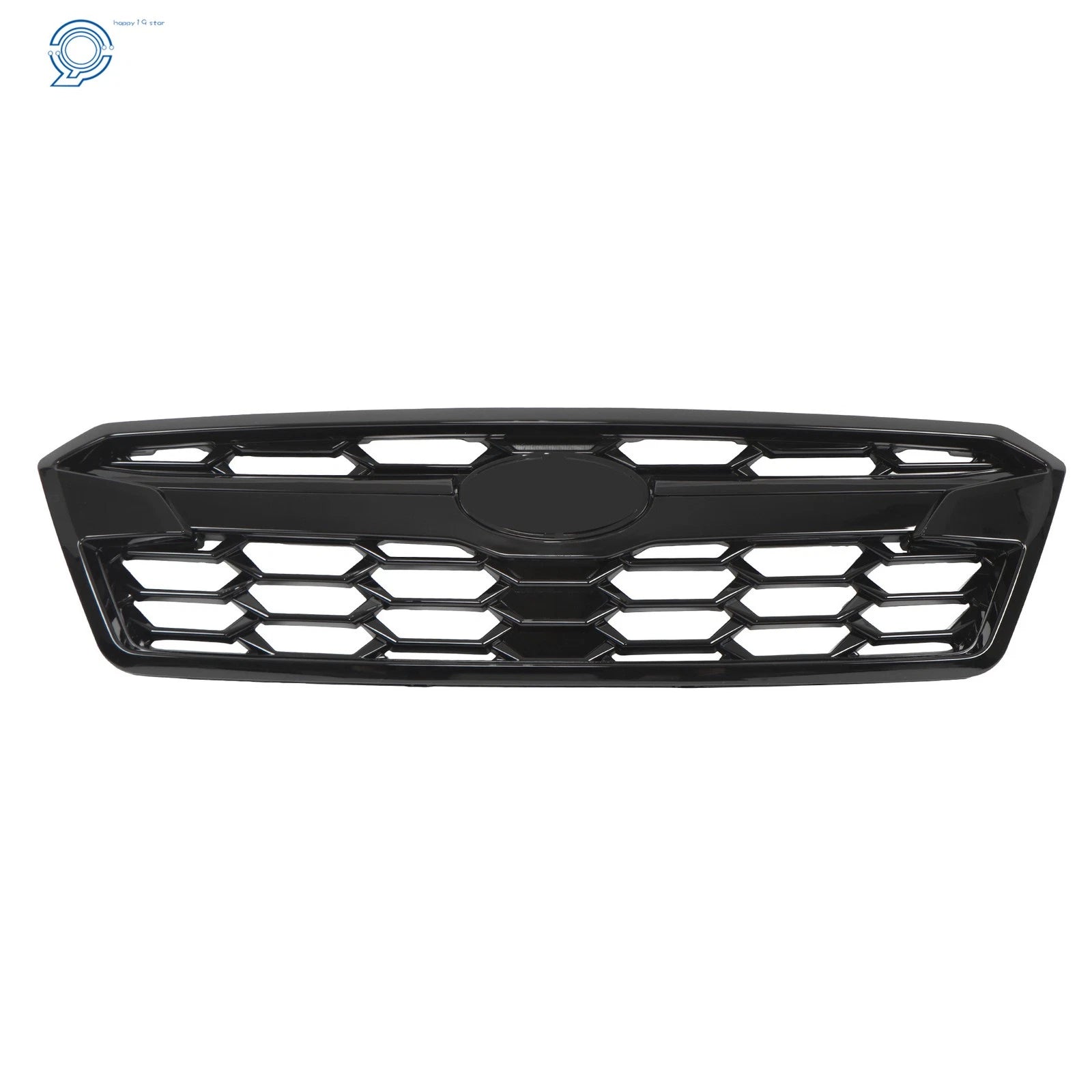 Gloss Black Front Grille for Subaru Crosstrek (2018-2020)