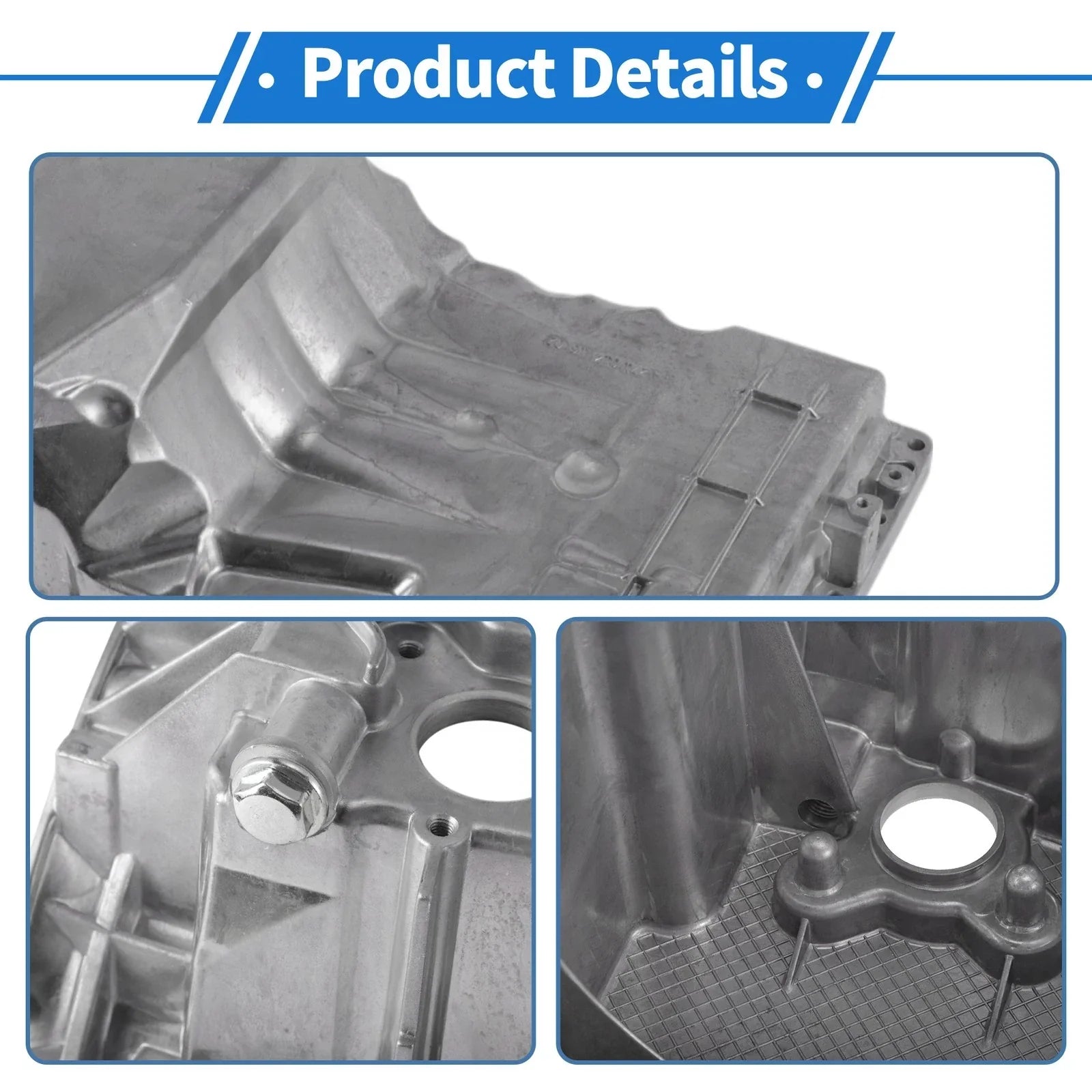 Engine Oil Pan for Mercedes-Benz C250 L4 1.8L (2012-2015) - 1 Pcs