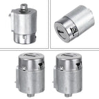 2 Sets Door Lock Cylinder Kit with Keys for GMC Chevy C1500 K1500 Tahoe Yukon