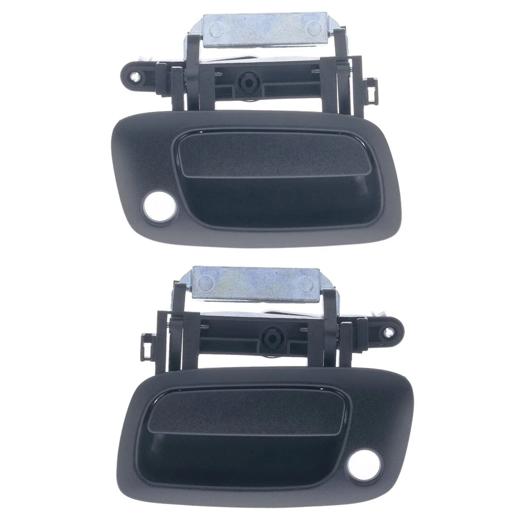 Door Handle Outer Black 2 x for Holden Astra (1998–2005)
