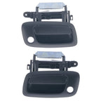 Door Handle Outer Black 2 x for Holden Astra (1998–2005)