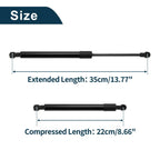 Rear Hatch Lift Supports Struts for BMW 323Ci Coupe (2000)