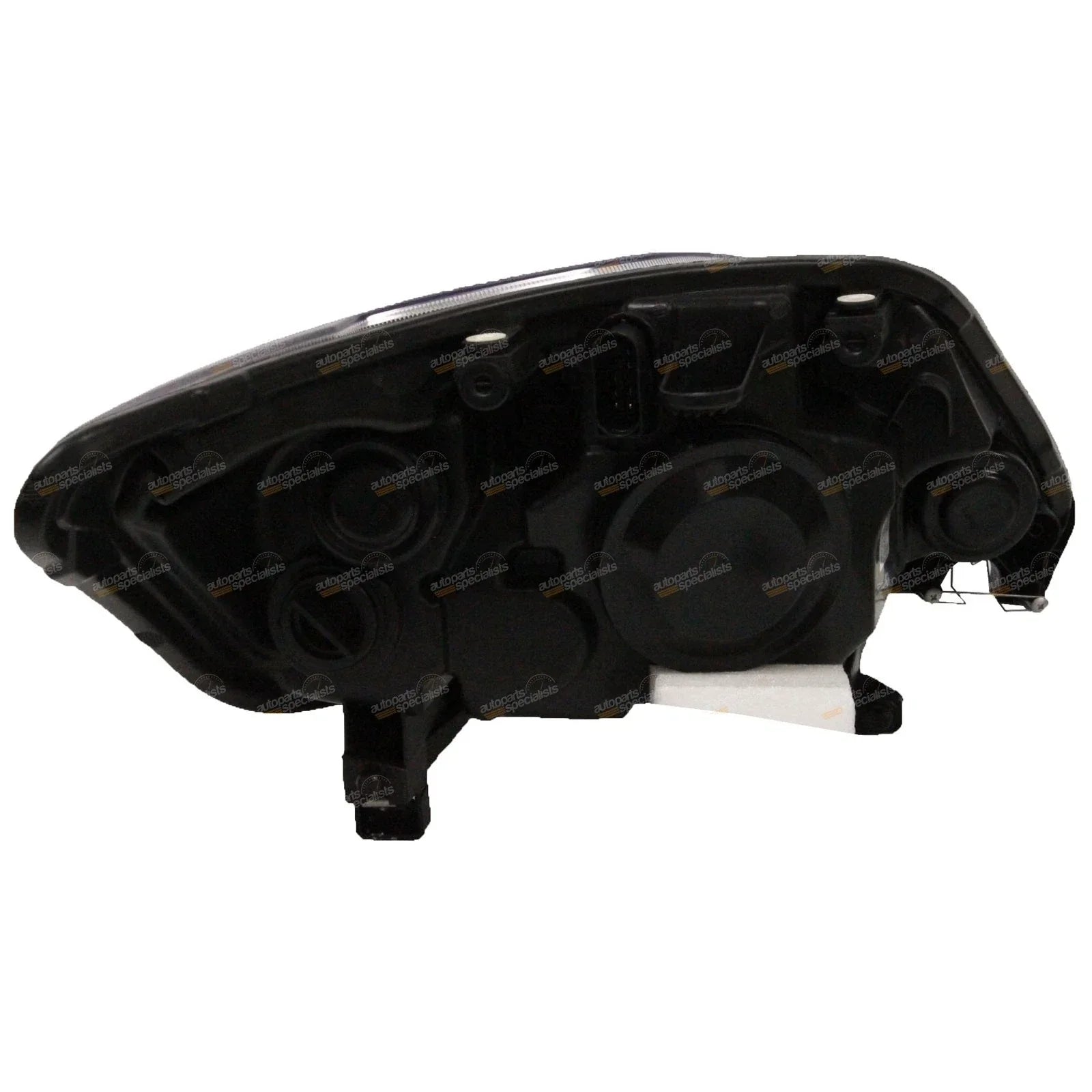 LH Clear/Amber Halogen Headlight for Ford Kuga TE (2012-2013)