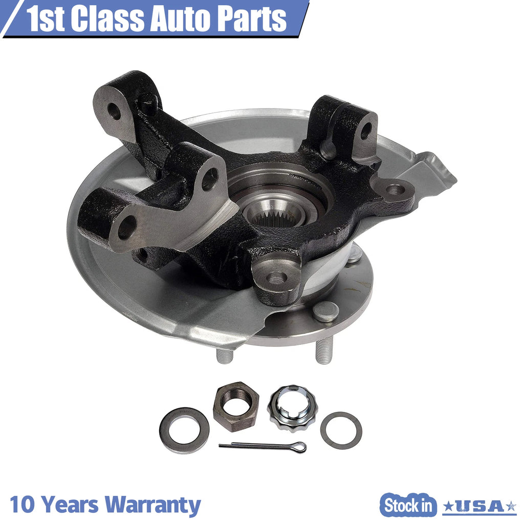 Front Right Steering Knuckle for Jeep Compass Patriot (2007–2017) 698-410
