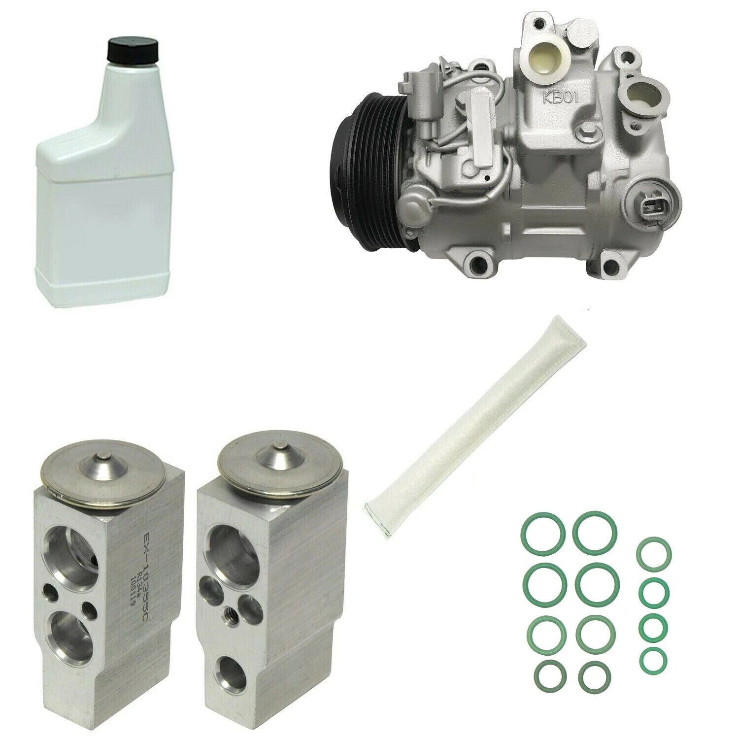AC Compressor Kit Replacement for Ford Ranger PX (2011-2018)