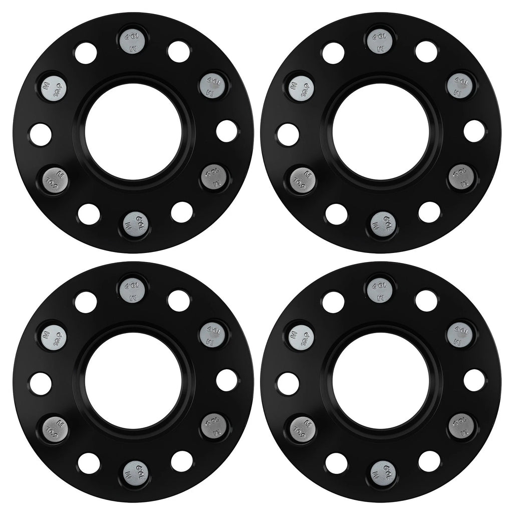 Set of 4 Hub Wheel Spacers for Chevrolet SSR, Trailblazer, GMC Envoy (2001–2006)