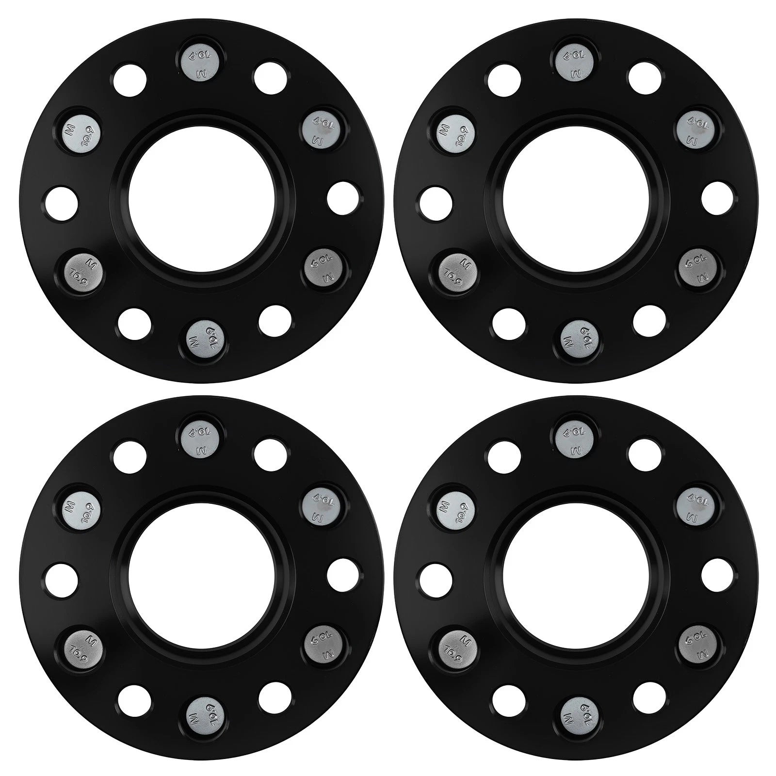 Set of 4 Hub Wheel Spacers for Chevrolet SSR, Trailblazer, GMC Envoy (2001–2006)
