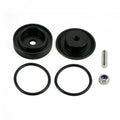 Black Rear Wiper Block Off Plug Cap for Honda / BMW E46 / Mk4