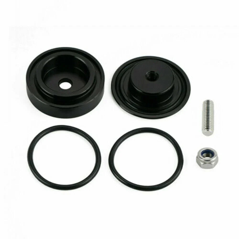 Black Rear Wiper Block Off Plug Cap for Honda / BMW E46 / Mk4