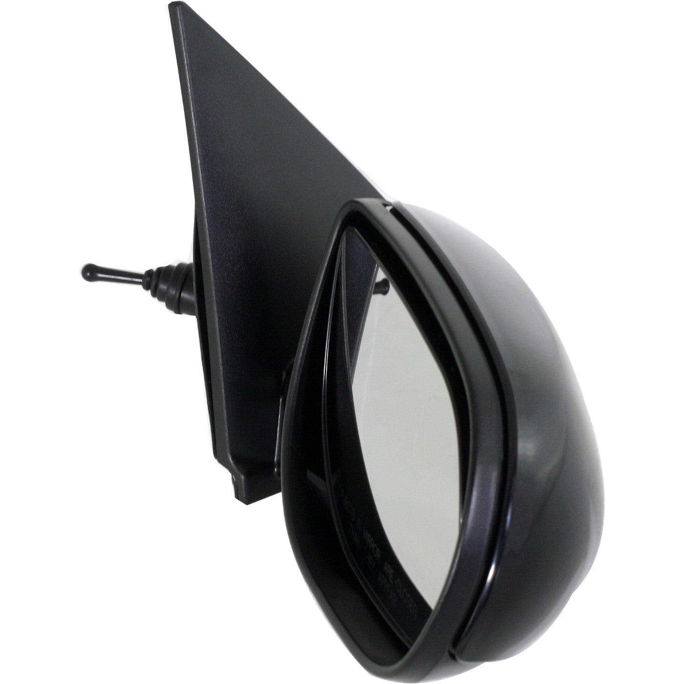 Manual Remote Mirror for Kia Forte Sedan (2010–2013) Right Folding