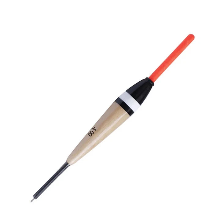 5 Pack Balsa Floats for Sea Fishing (2g, 3g, 4g) - Low Light Visibility