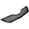 Front Upper Grille Replacement Set for Toyota Camry SE - Black Painted