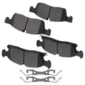 Front Brake Pads Kit for Jeep Grand Cherokee (2011–2016) Dodge Durango (2011–2023) D1455