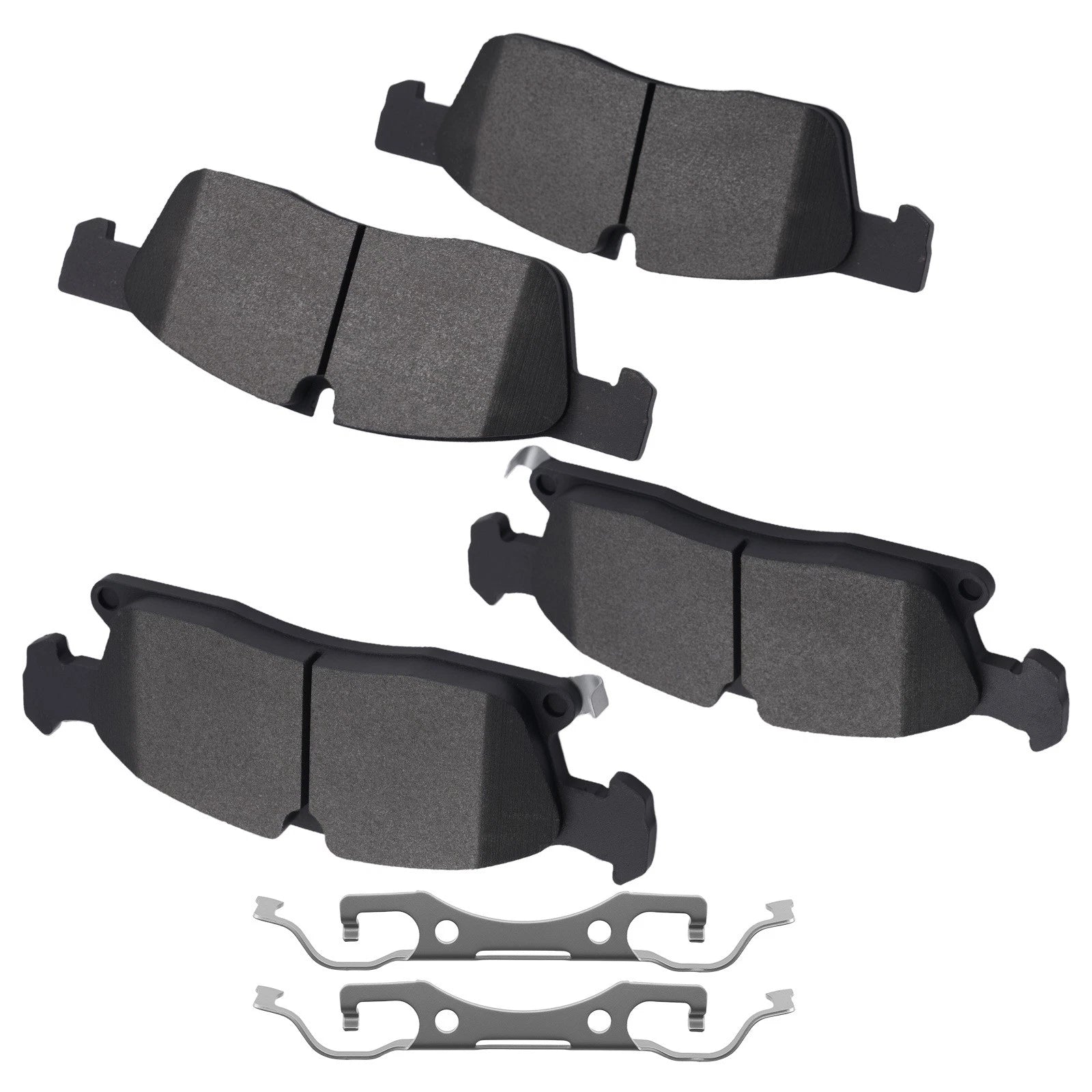 Front Brake Pads Kit for Jeep Grand Cherokee (2011–2016) Dodge Durango (2011–2023) D1455
