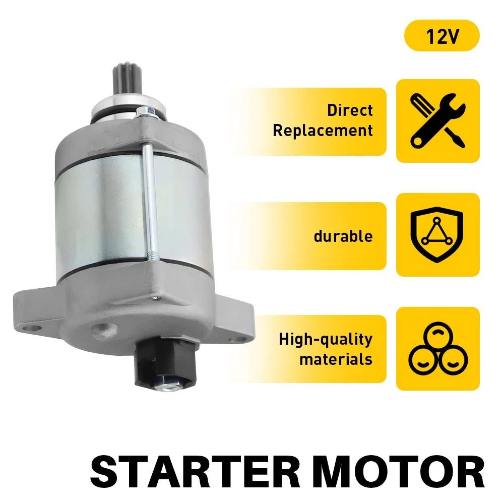 Starter Motor Assy for KTM Husqvarna 250 350 XCF-W EXC-F SX-F (2017–2023) 55540001000
