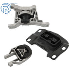 3X Engine Motor & Trans Mount Set for Ford Escape, Transit Connect (2013–2019)