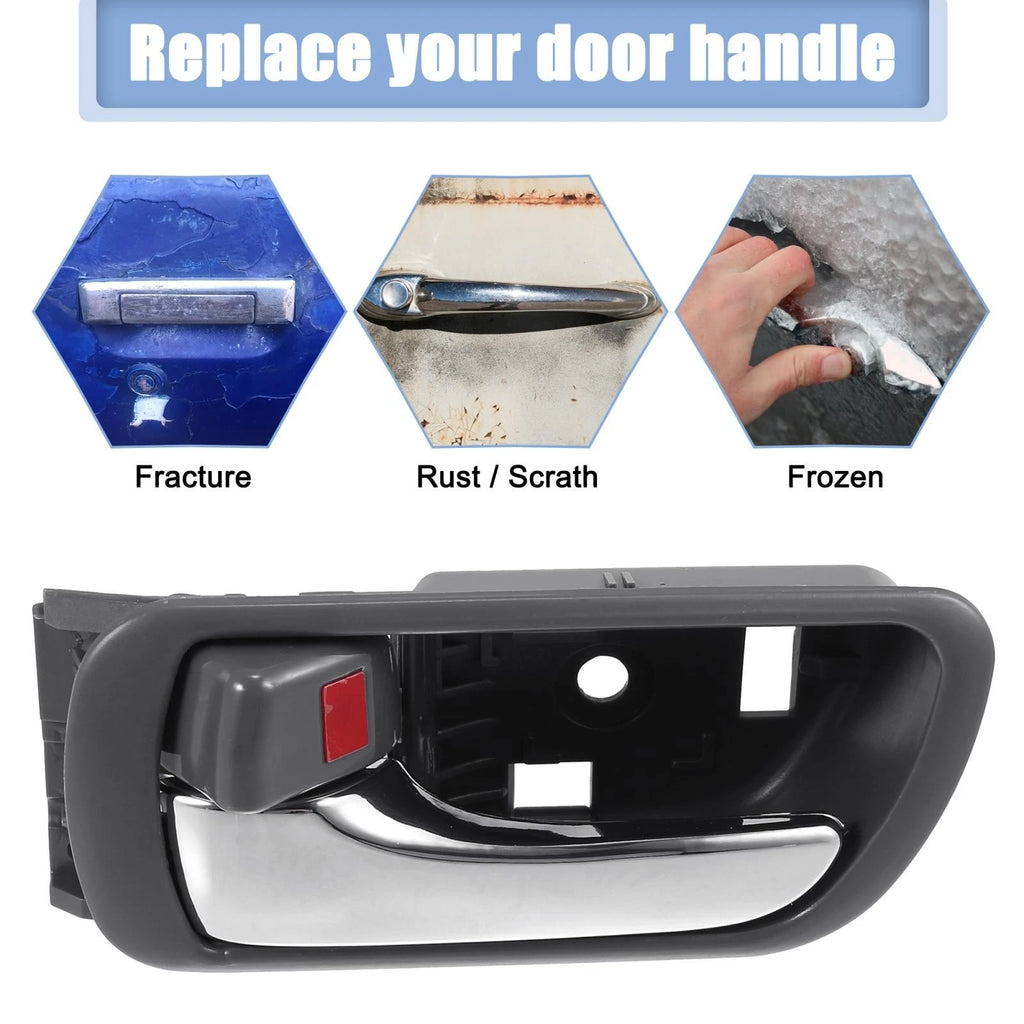Inner Door Handle for Toyota Camry (2018–2023) - Left Front Rear, Gray