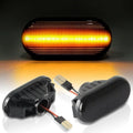 2X Smoked Side Marker Indicator Lamp for Nissan 350Z, Pathfinder, Navara D40