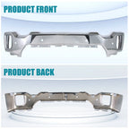 Chrome Steel Front Bumper for GMC Sierra 2500HD 3500HD (2020–2023)