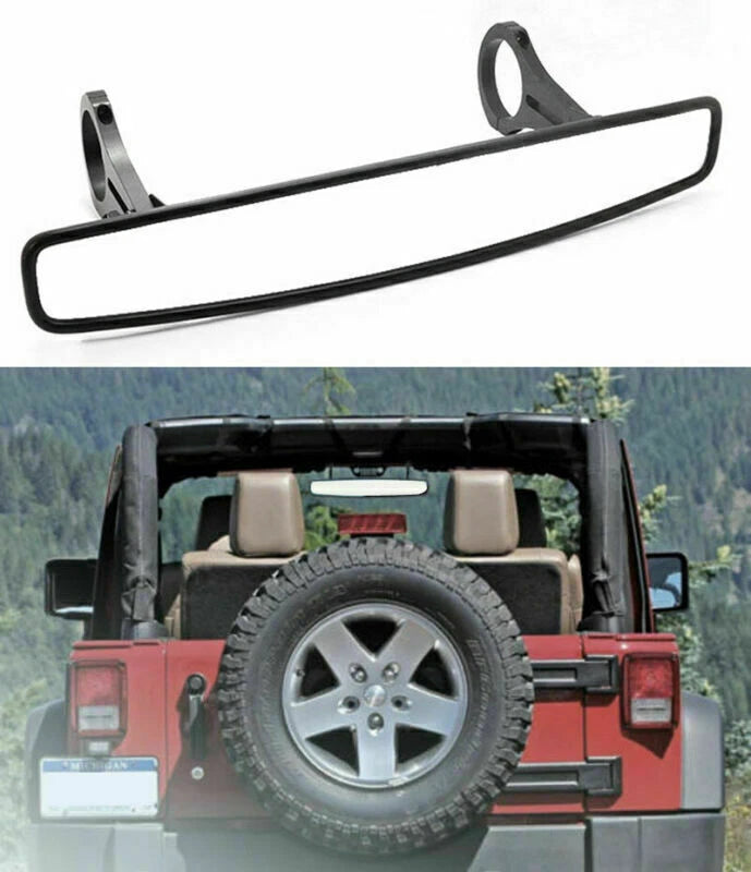 1.75" UTV Wide Rear View Mirror for Polaris RZR XP 4 (2010–2023)
