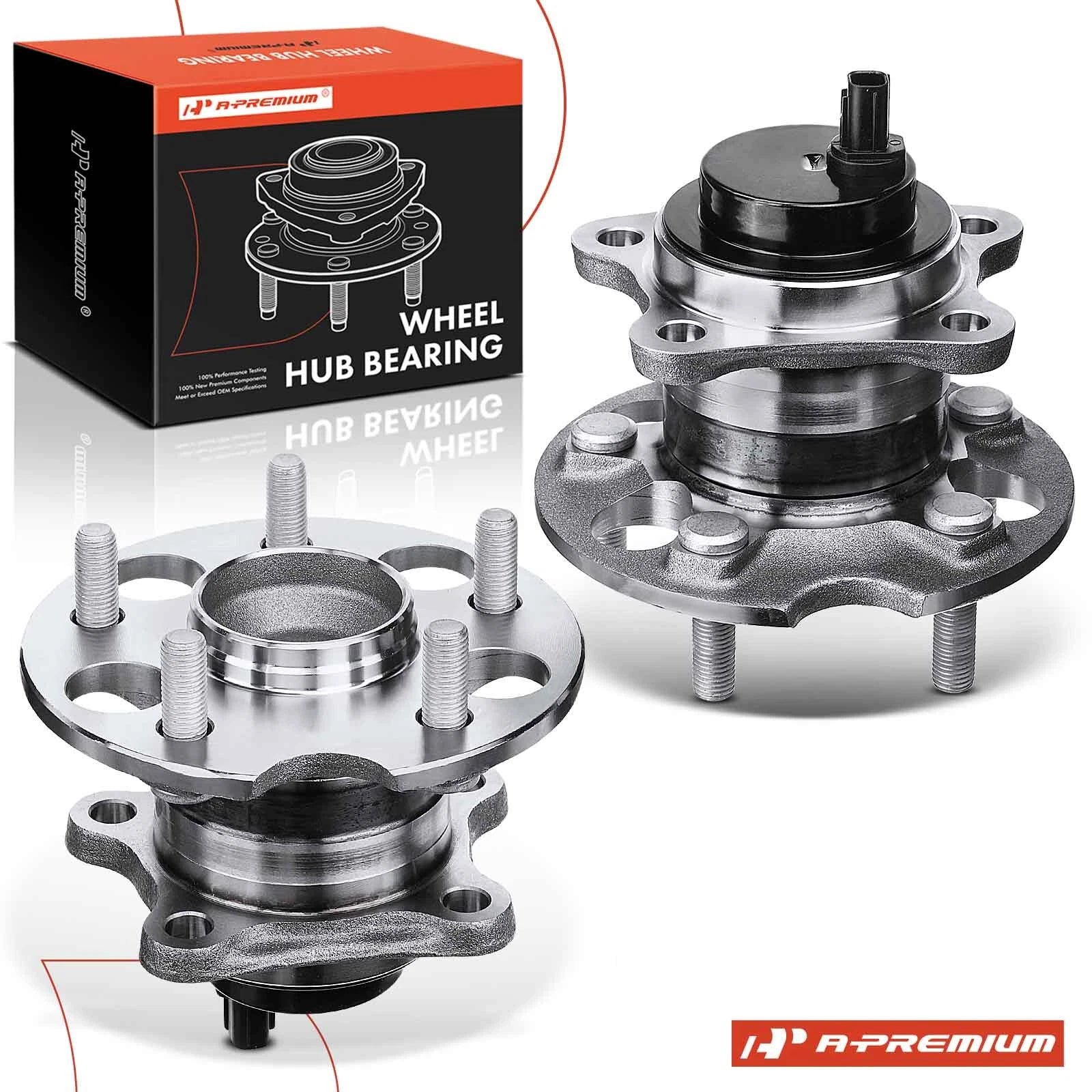 Rear Wheel Hub & Bearing Assembly for Toyota Highlander (2008-2013)
