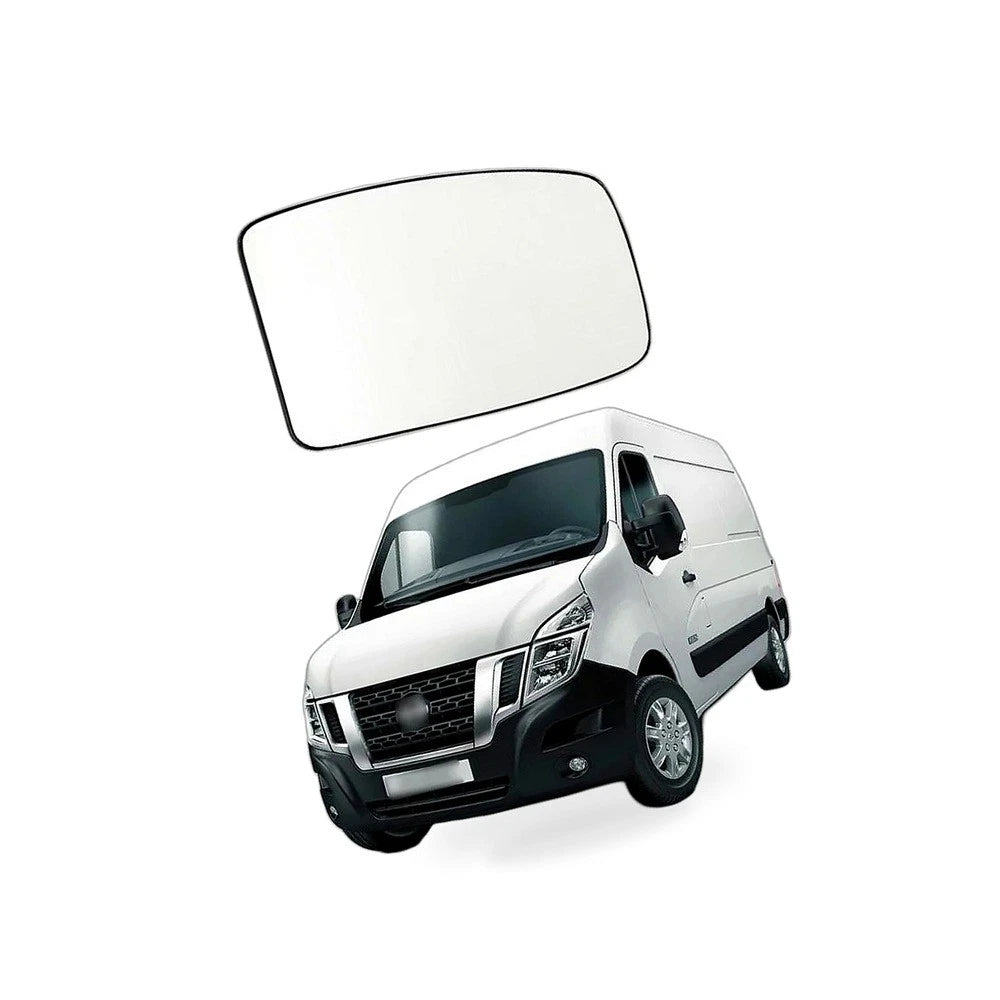 Heated Mirror Glass for Nissan NV400, Renault Master, Opel Movano (–)