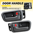 Inside Door Handle Set of 2 for Toyota Tundra (2000–2006) Gray