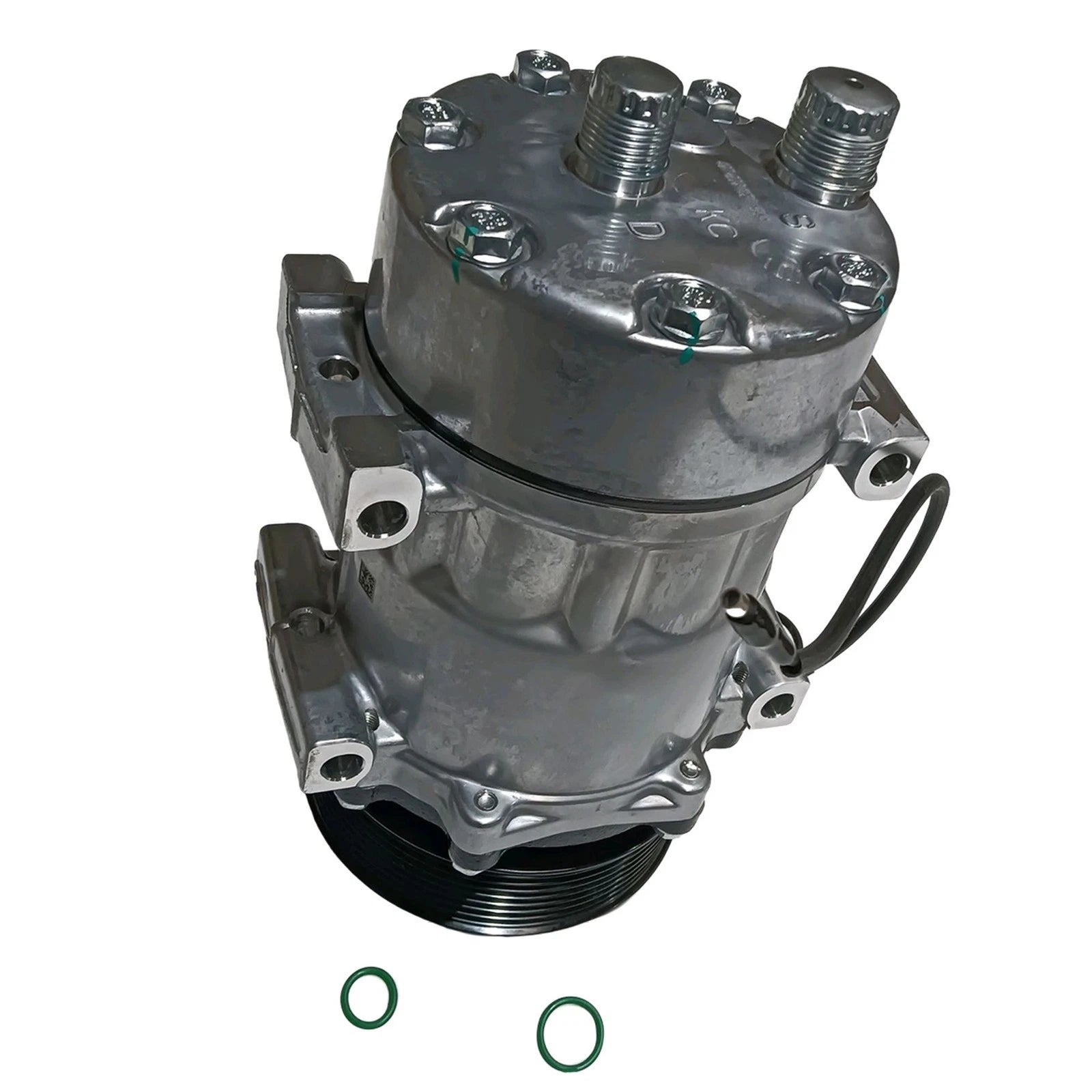 A/C Compressor with Clutch for Ford F-650 F-750 (2004-2015)