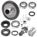 Rear Diff Final Drive Pinion Ring Gear Bearings for Honda Rancher TRX350 TRX400 (2000–2011)