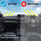 Dash Mat for MINI Cooper R56 (2007–2014) Non-Slip Dashboard Cover