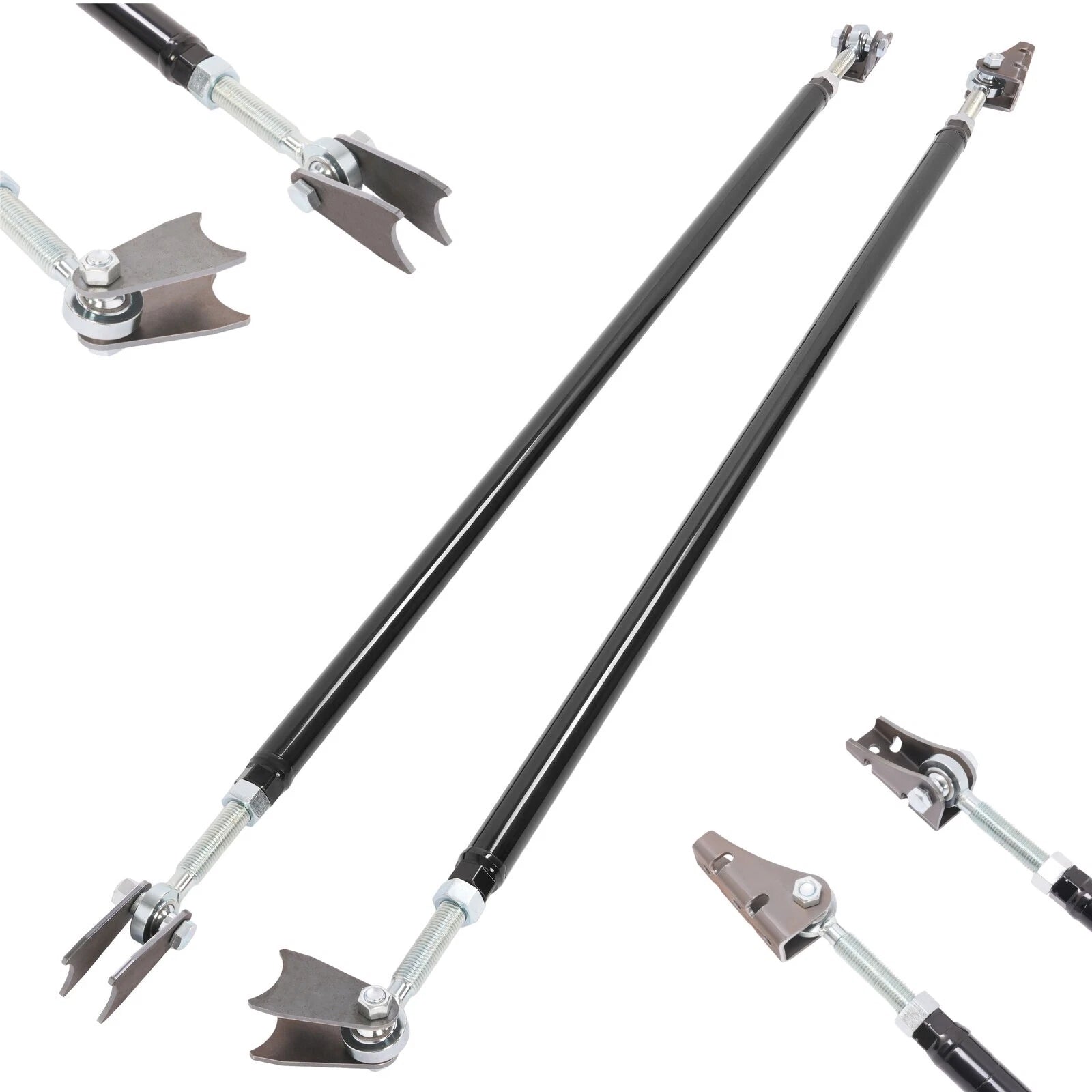 Traction Tie Bars Kit with Rod Ends for Short Bed Truck (2001–2019)