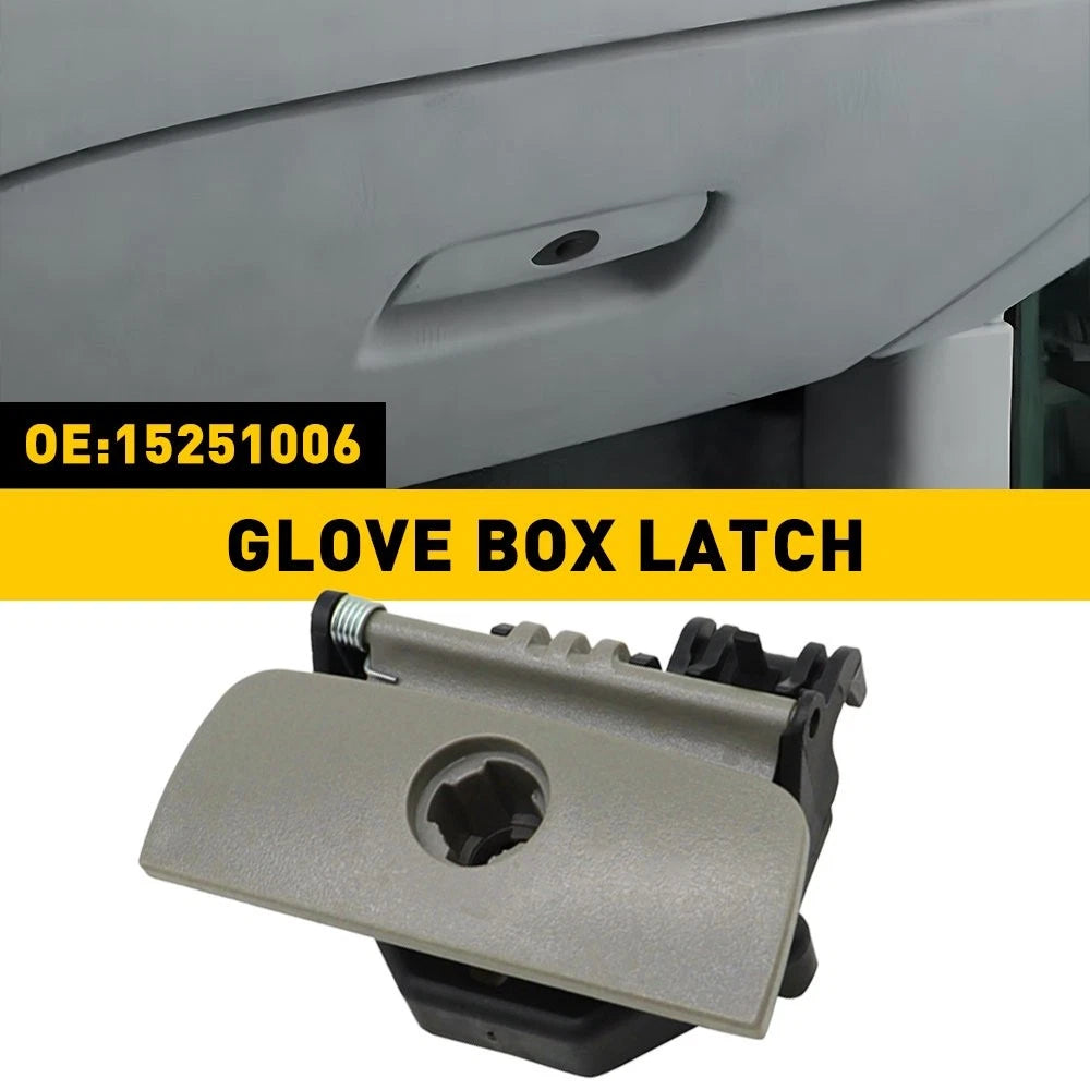 Glove Box Lock Handle Latch for Buick LaCrosse (2005–2009) 15251006 EV