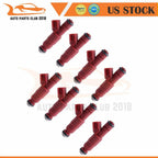 Set of 8 Fuel Injectors for Ram 1500 5.9L (2000–2003)