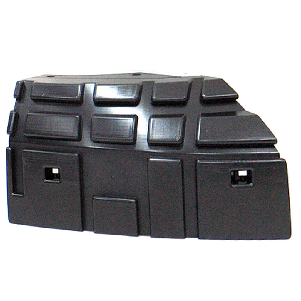 Replacement Plastic Front Driver Side Upper Bumper Cover Support for Ford (2005–2015)
