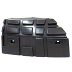 Replacement Plastic Front Driver Side Upper Bumper Cover Support for Ford (2005–2015)